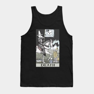 Death as Death tarot Tank Top